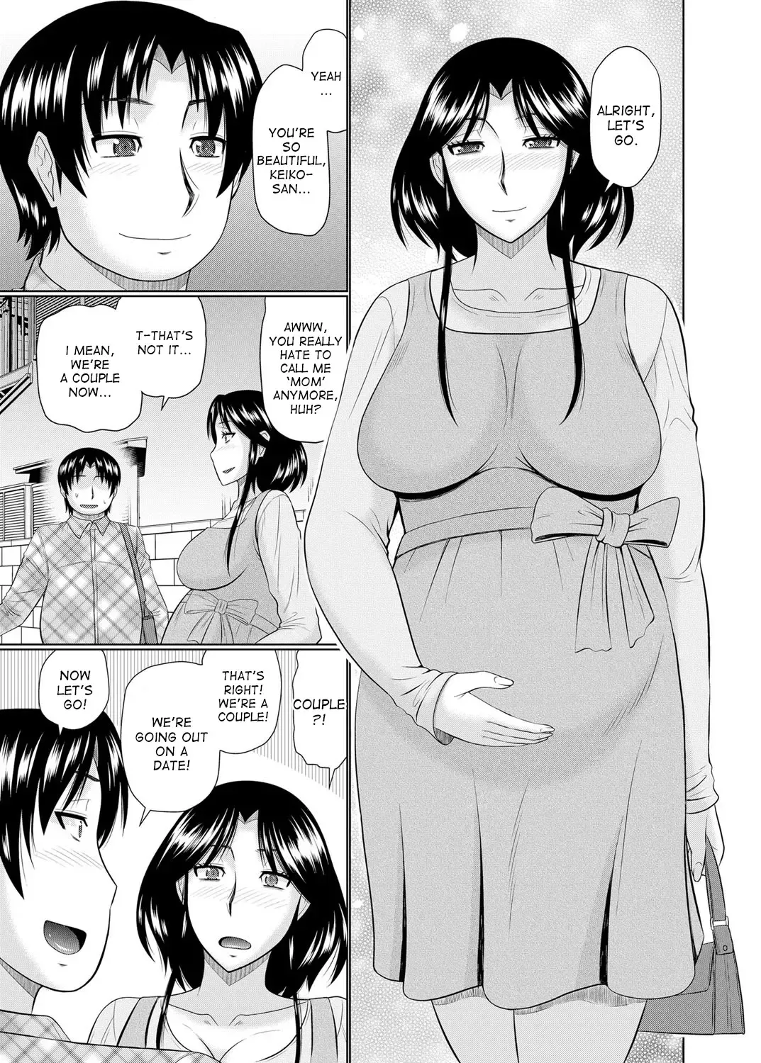 [Hatakeyama Tohya] Kanojo ga Hahaoya Dattara  | If My Girlfriend is a Mother... Fhentai - Page 65
