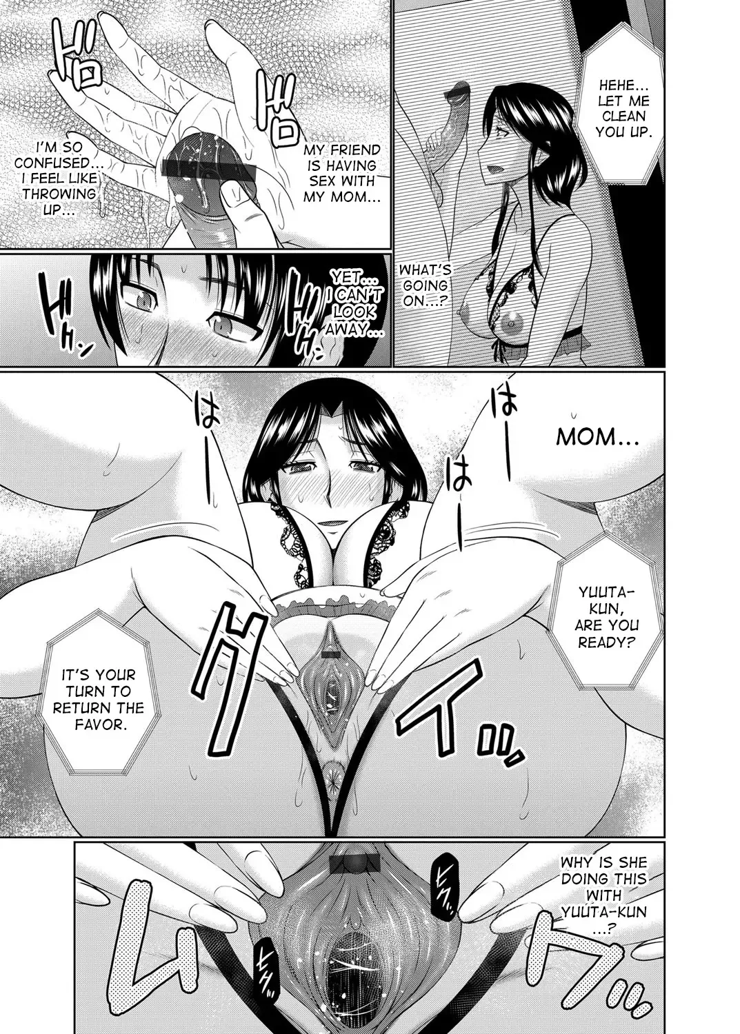 [Hatakeyama Tohya] Kanojo ga Hahaoya Dattara  | If My Girlfriend is a Mother... Fhentai - Page 9