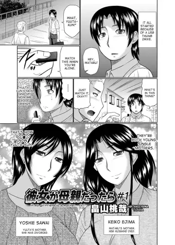 Read [Hatakeyama Tohya] Kanojo ga Hahaoya Dattara  | If My Girlfriend is a Mother... - Fhentai.net