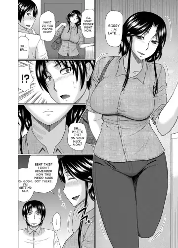 [Hatakeyama Tohya] Kanojo ga Hahaoya Dattara  | If My Girlfriend is a Mother... Fhentai.net - Page 20