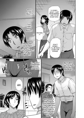 [Hatakeyama Tohya] Kanojo ga Hahaoya Dattara  | If My Girlfriend is a Mother... Fhentai.net - Page 21