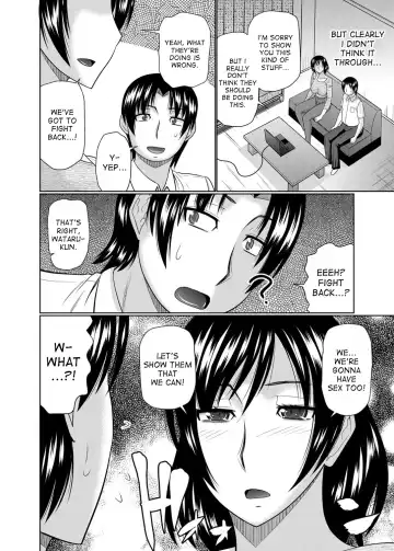 [Hatakeyama Tohya] Kanojo ga Hahaoya Dattara  | If My Girlfriend is a Mother... Fhentai.net - Page 24