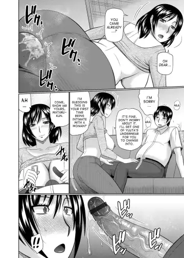 [Hatakeyama Tohya] Kanojo ga Hahaoya Dattara  | If My Girlfriend is a Mother... Fhentai.net - Page 28