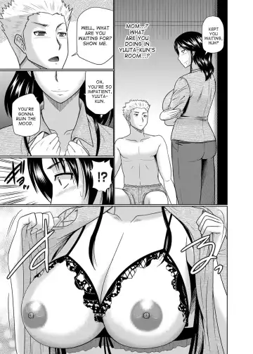 [Hatakeyama Tohya] Kanojo ga Hahaoya Dattara  | If My Girlfriend is a Mother... Fhentai.net - Page 3