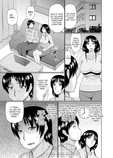 [Hatakeyama Tohya] Kanojo ga Hahaoya Dattara  | If My Girlfriend is a Mother... Fhentai.net - Page 45