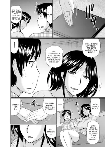 [Hatakeyama Tohya] Kanojo ga Hahaoya Dattara  | If My Girlfriend is a Mother... Fhentai.net - Page 46