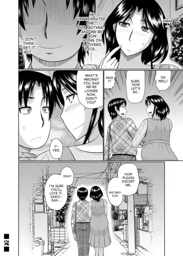 [Hatakeyama Tohya] Kanojo ga Hahaoya Dattara  | If My Girlfriend is a Mother... Fhentai.net - Page 66