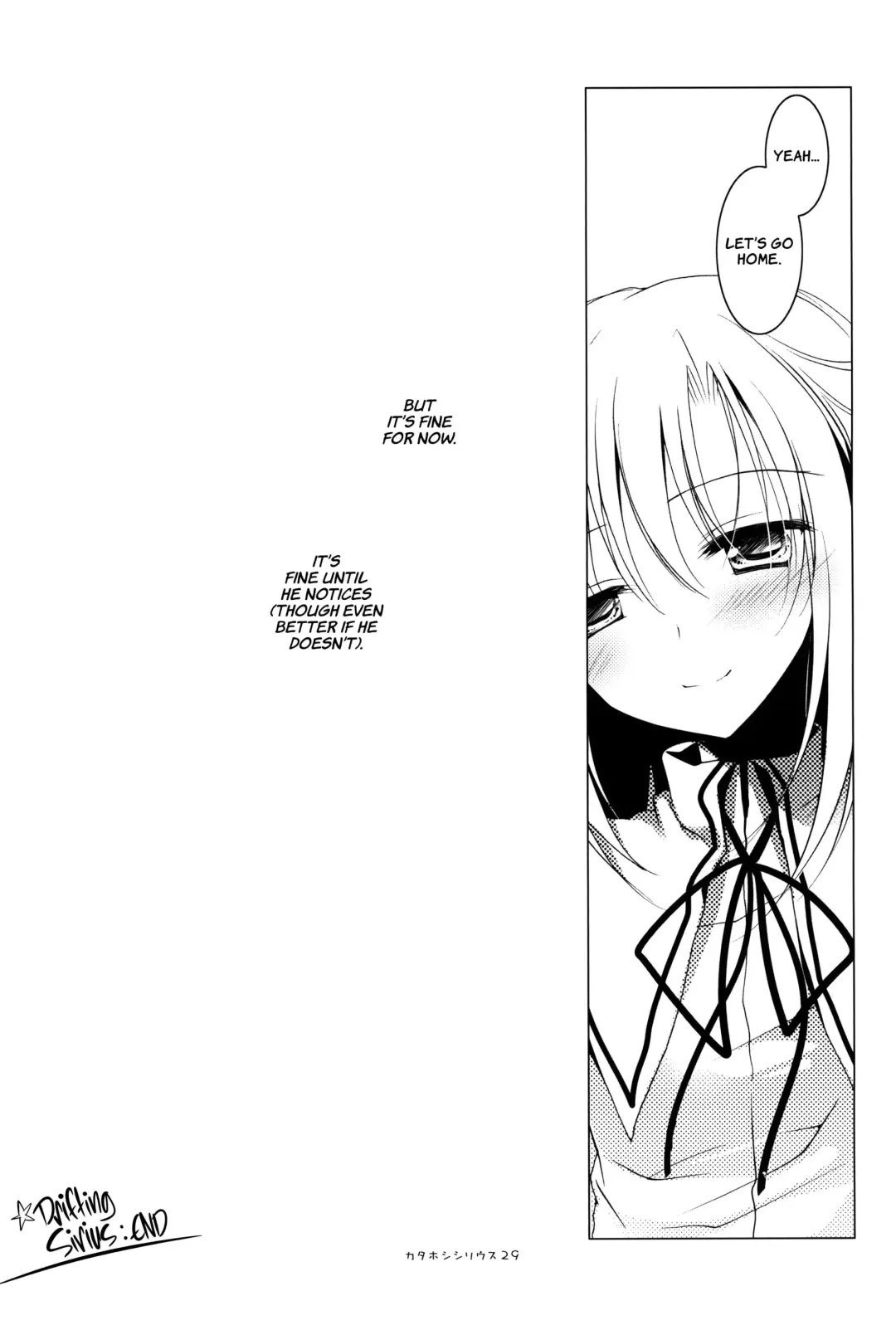 [Motomiya Mitsuki] Kata Hoshi Sirius | Drifting Sirius Fhentai - Page 28