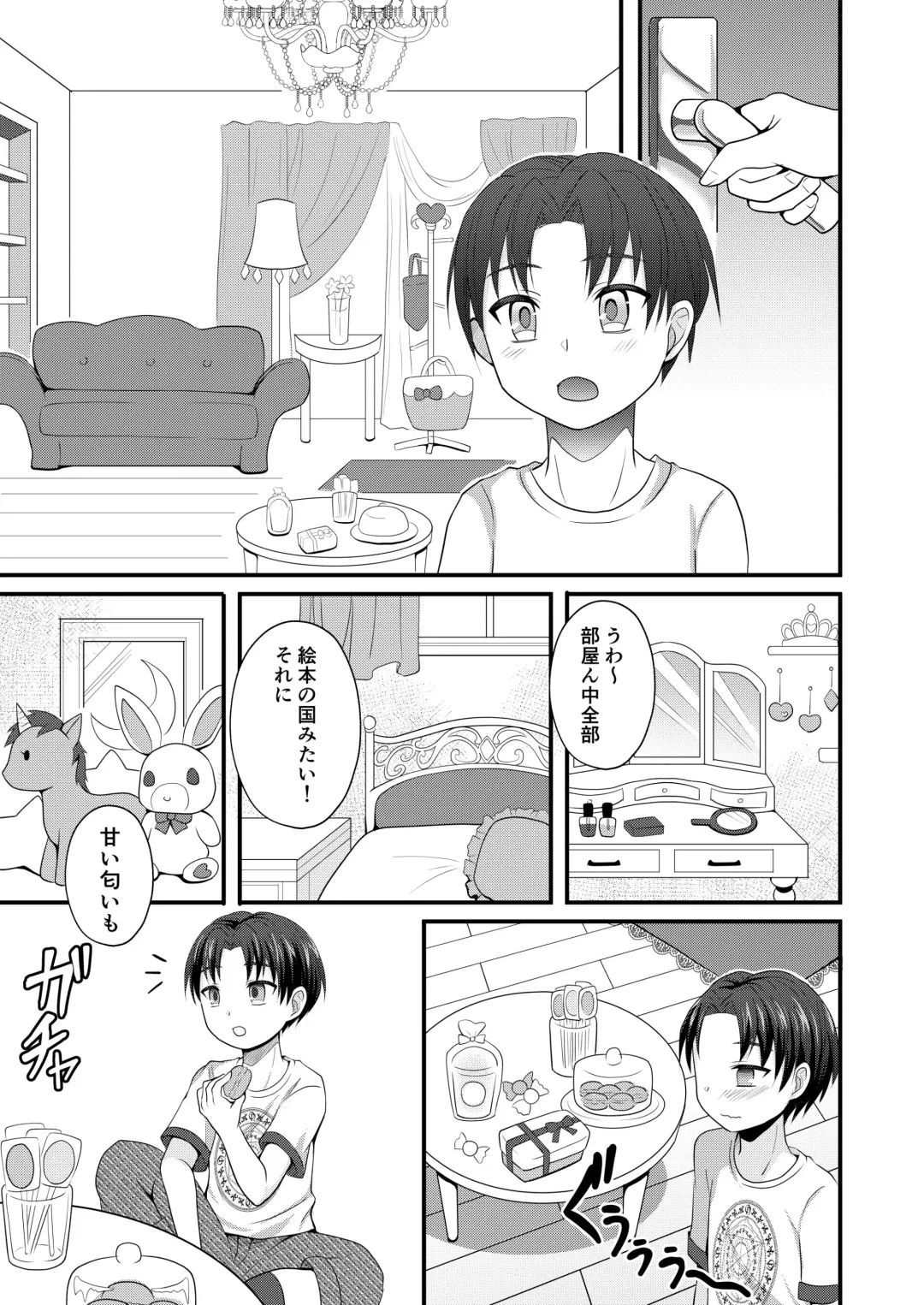 [Egami] Otogi no Oheya no Ohime-sama Fhentai - Page 5