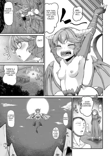 [Okuva] Fukkou!? Ishu Kouhai -Mazoku to Ningen no Kyousei Jidai- 6-wa Fhentai.net - Page 5