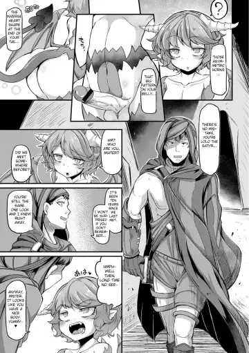 [Okuva] Fukkou!? Ishu Kouhai -Mazoku to Ningen no Kyousei Jidai- 6-wa Fhentai.net - Page 7