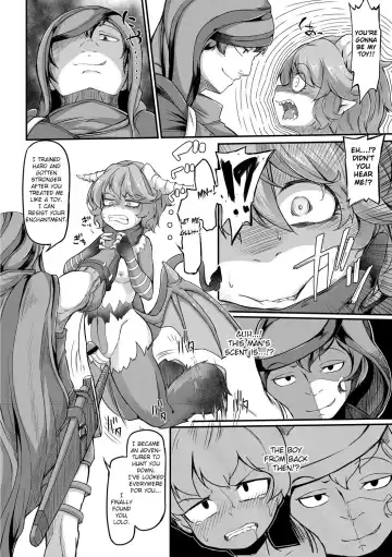 [Okuva] Fukkou!? Ishu Kouhai -Mazoku to Ningen no Kyousei Jidai- 6-wa Fhentai.net - Page 8