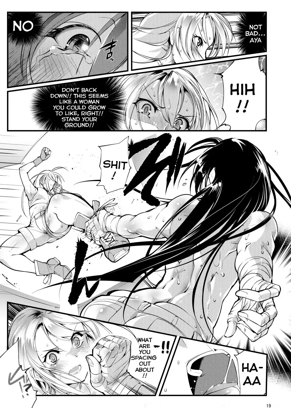 [Bowalia] Chika Tougijou Sen - Underground Colosseum Sen 2 Fhentai.net - Page 18