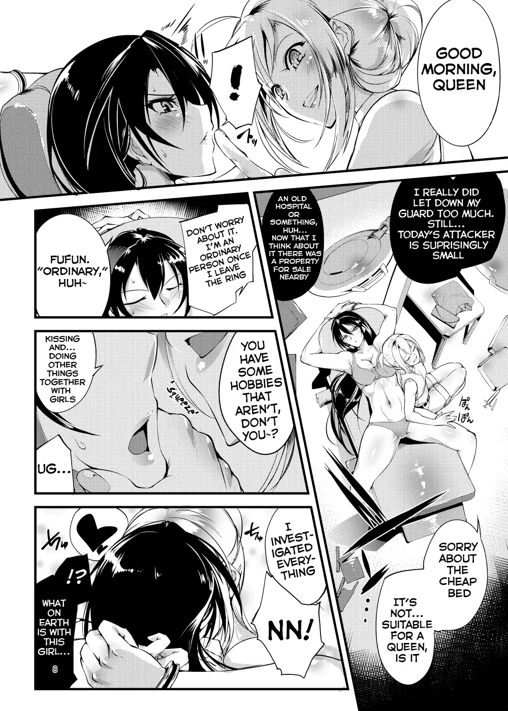 [Bowalia] Chika Tougijou Sen - Underground Colosseum Sen 2 Fhentai.net - Page 7