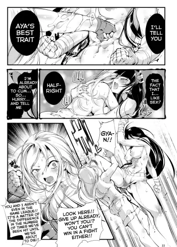 [Bowalia] Chika Tougijou Sen - Underground Colosseum Sen 2 Fhentai.net - Page 22