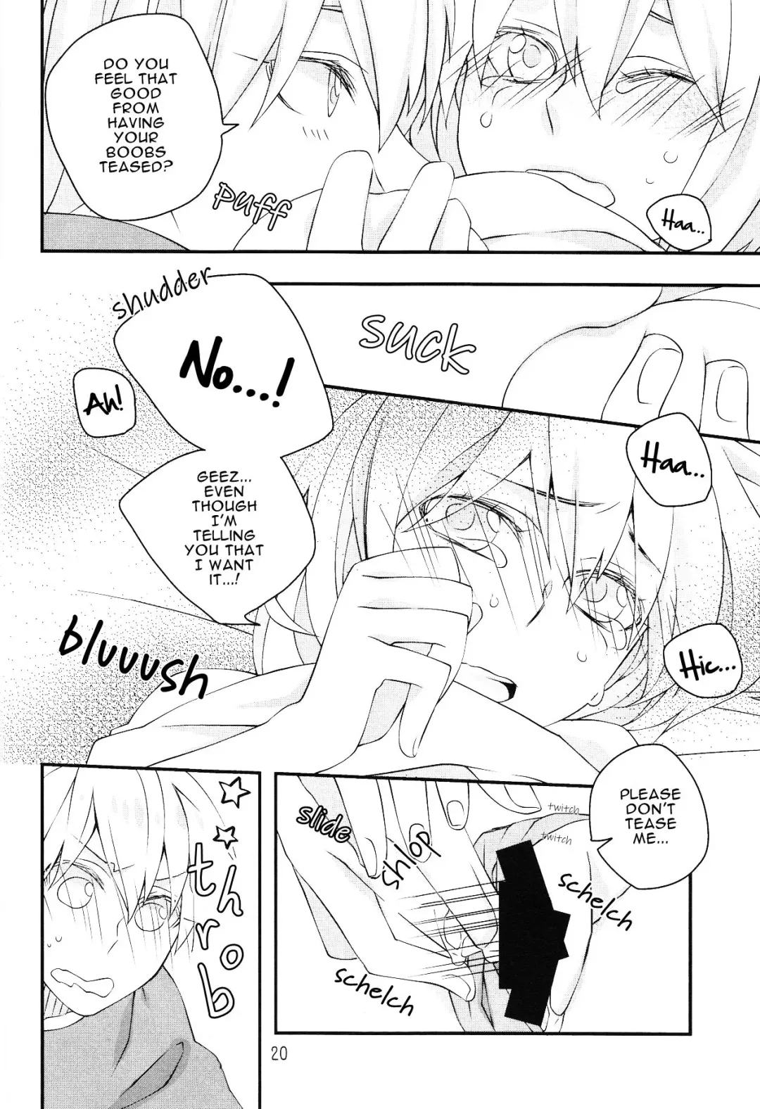 [Ichiya] Pedicure Time Fhentai.net - Page 20