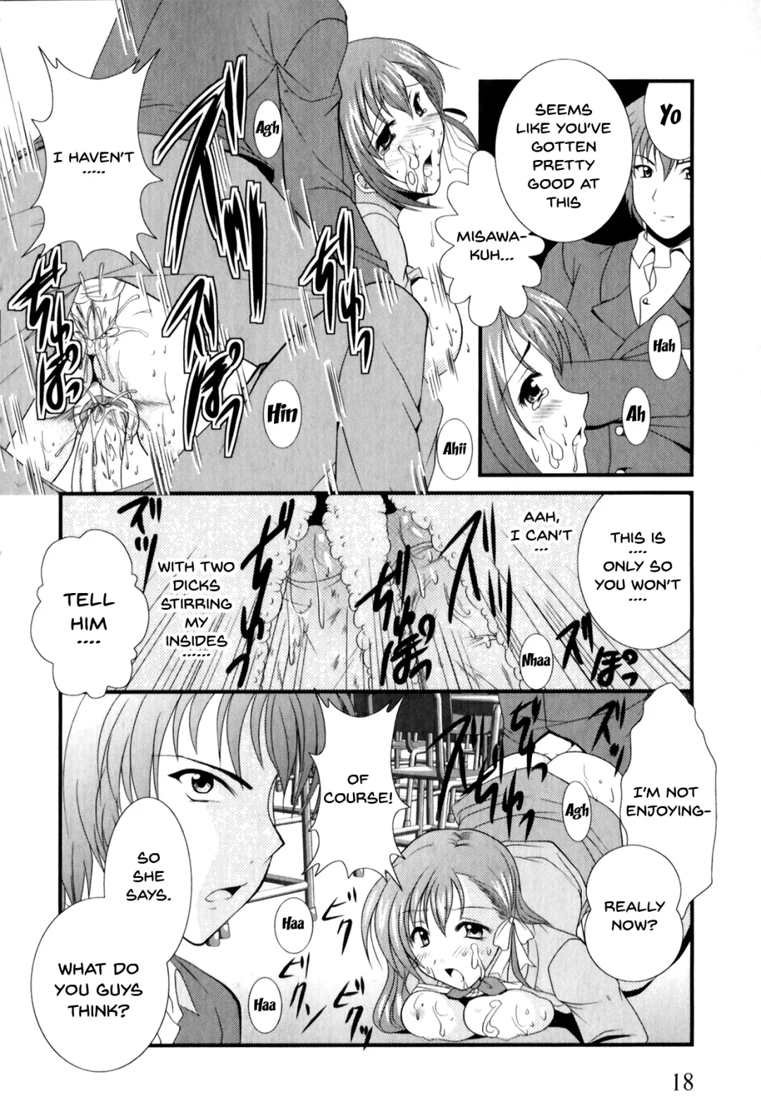 Mesu Kyoushi | Bitch Teacher Fhentai.net - Page 20