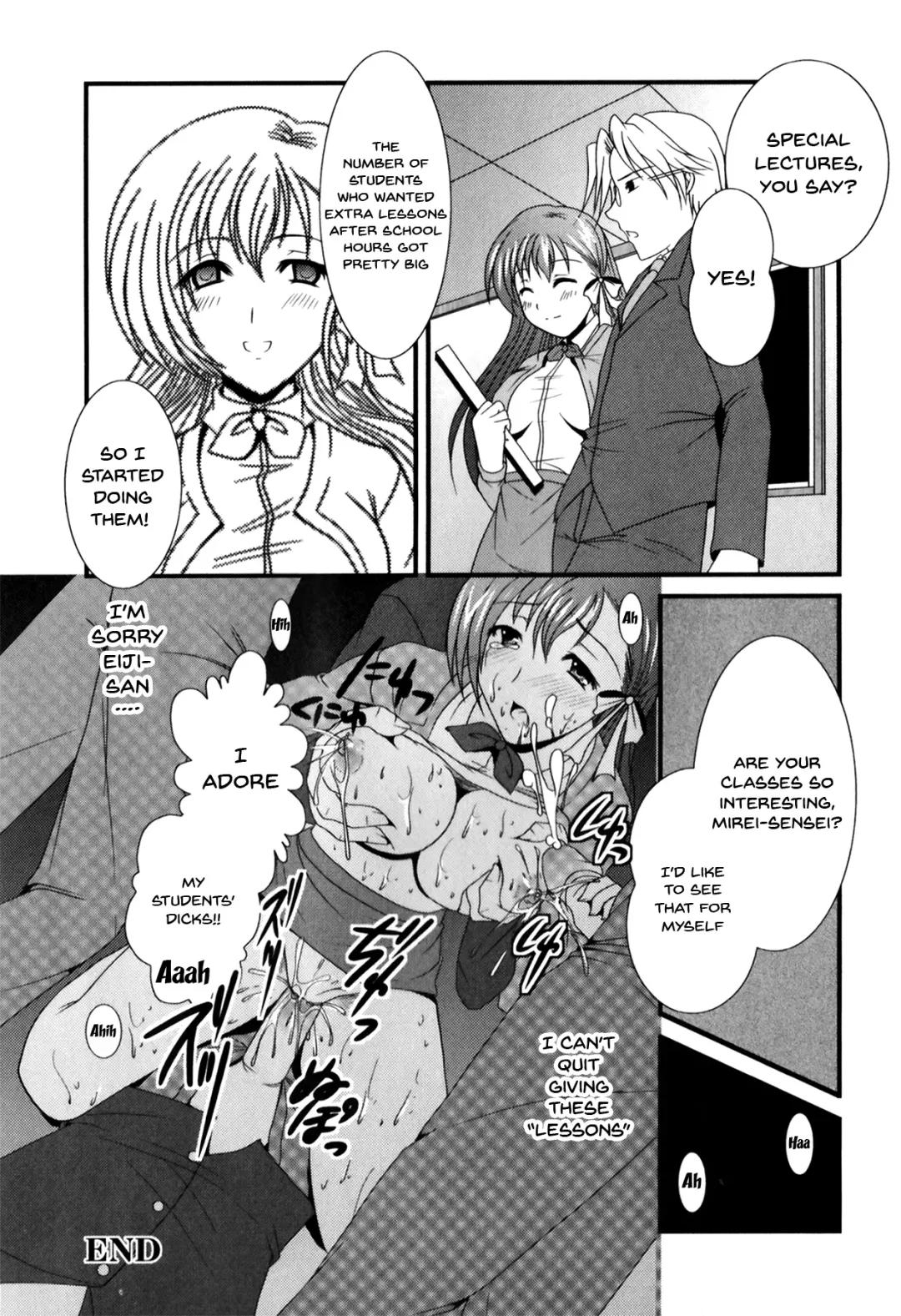 Mesu Kyoushi | Bitch Teacher Fhentai.net - Page 26