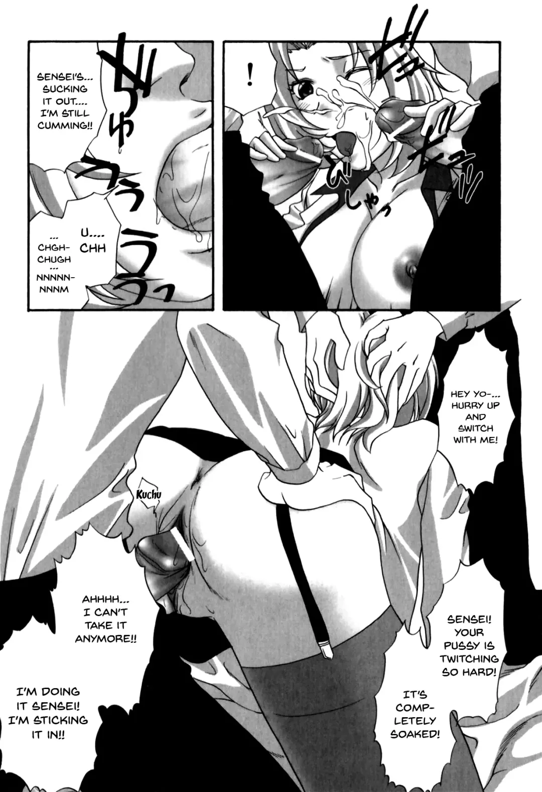 Mesu Kyoushi | Bitch Teacher Fhentai.net - Page 33