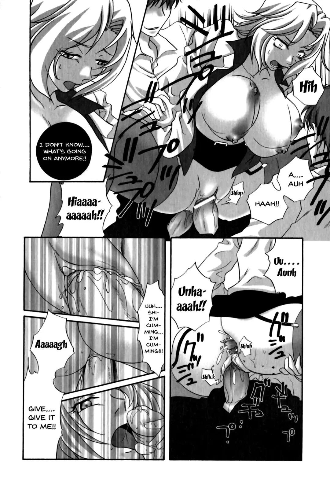 Mesu Kyoushi | Bitch Teacher Fhentai.net - Page 37