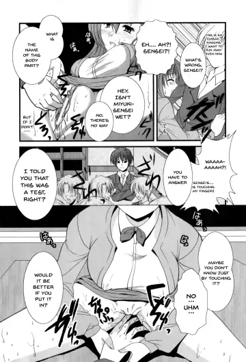 Mesu Kyoushi | Bitch Teacher Fhentai.net - Page 14