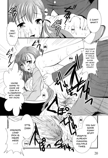 Mesu Kyoushi | Bitch Teacher Fhentai.net - Page 22