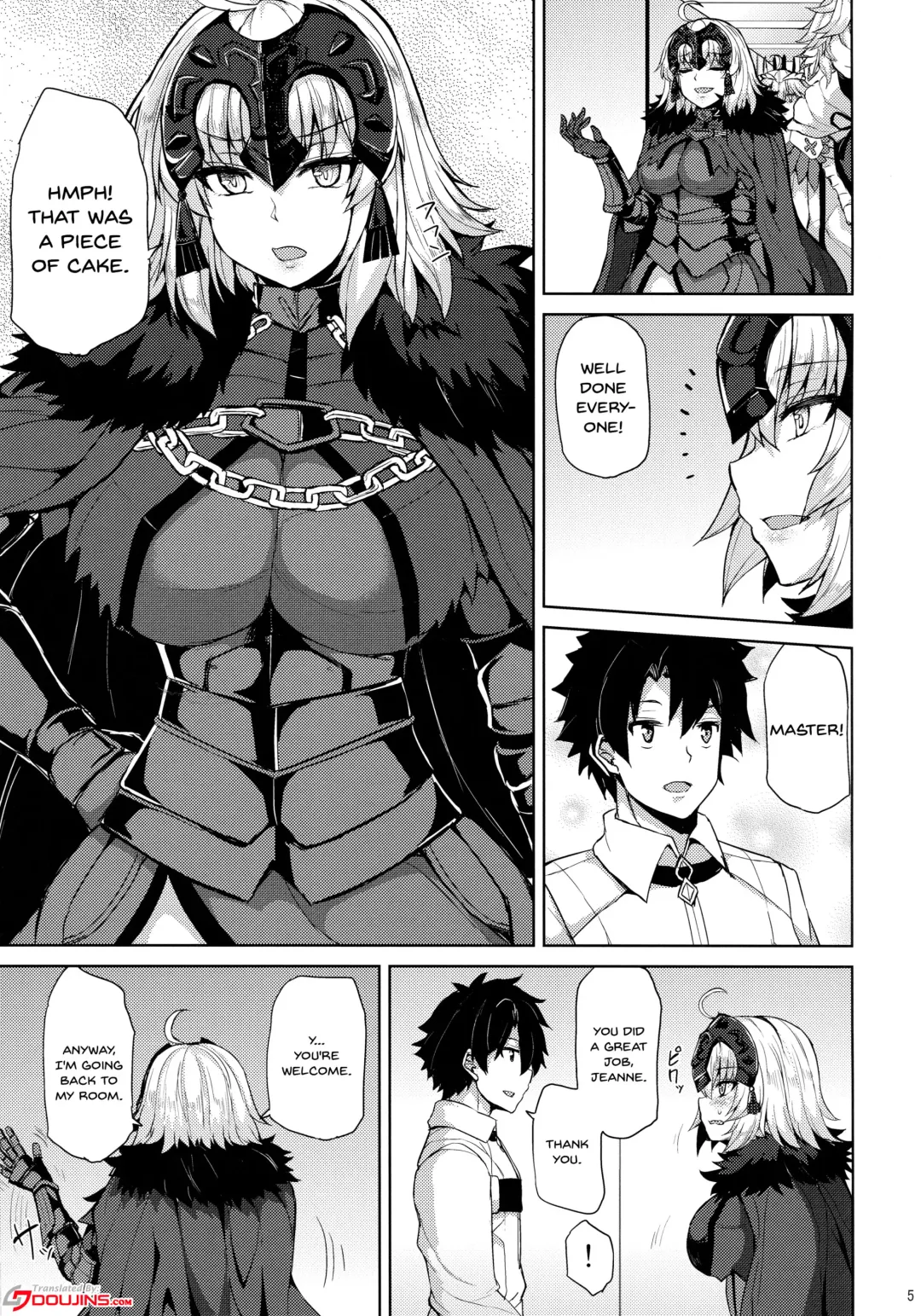 [Ashima Takumi] Jeanne Alter-chan wa H na Koto ga Shitai Fhentai.net - Page 3