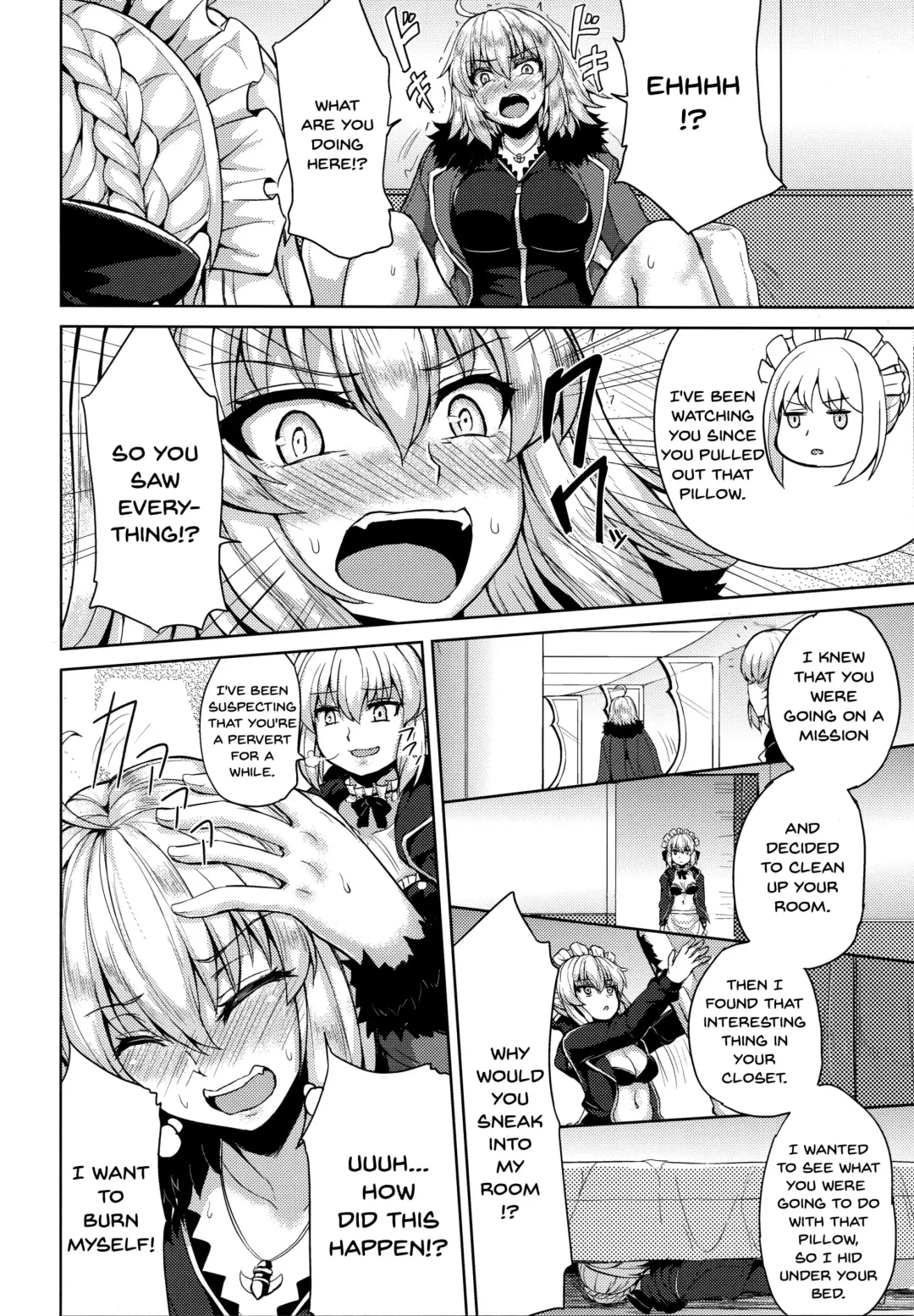 [Ashima Takumi] Jeanne Alter-chan wa H na Koto ga Shitai Fhentai.net - Page 6