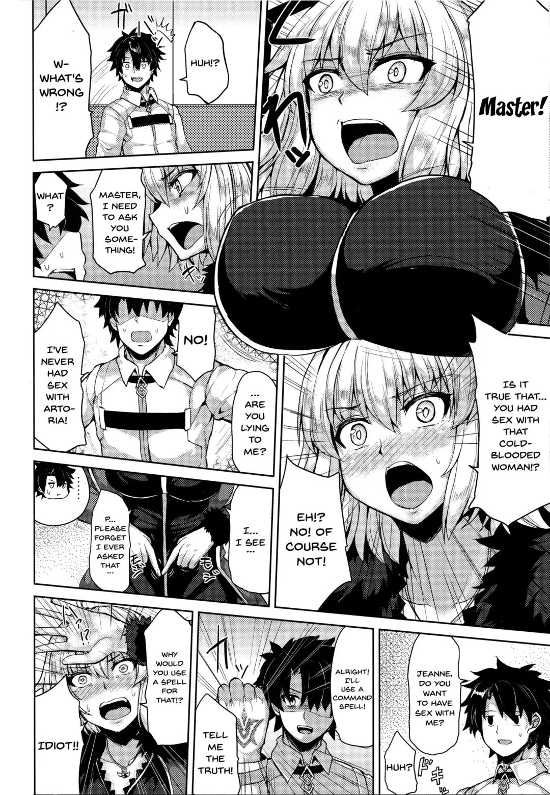 [Ashima Takumi] Jeanne Alter-chan wa H na Koto ga Shitai Fhentai.net - Page 8