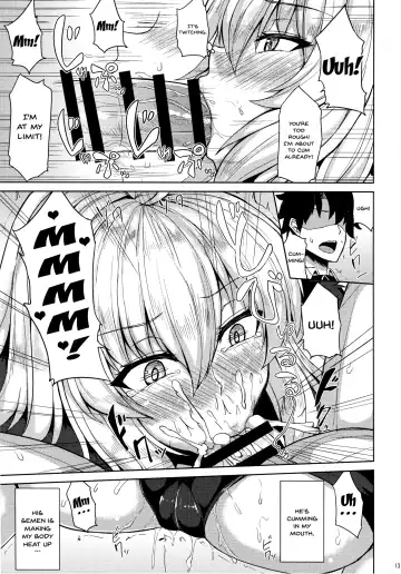 [Ashima Takumi] Jeanne Alter-chan wa H na Koto ga Shitai Fhentai.net - Page 11