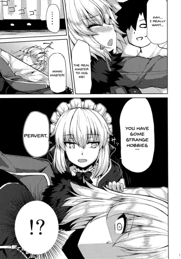 [Ashima Takumi] Jeanne Alter-chan wa H na Koto ga Shitai Fhentai.net - Page 5