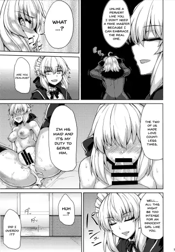 [Ashima Takumi] Jeanne Alter-chan wa H na Koto ga Shitai Fhentai.net - Page 7