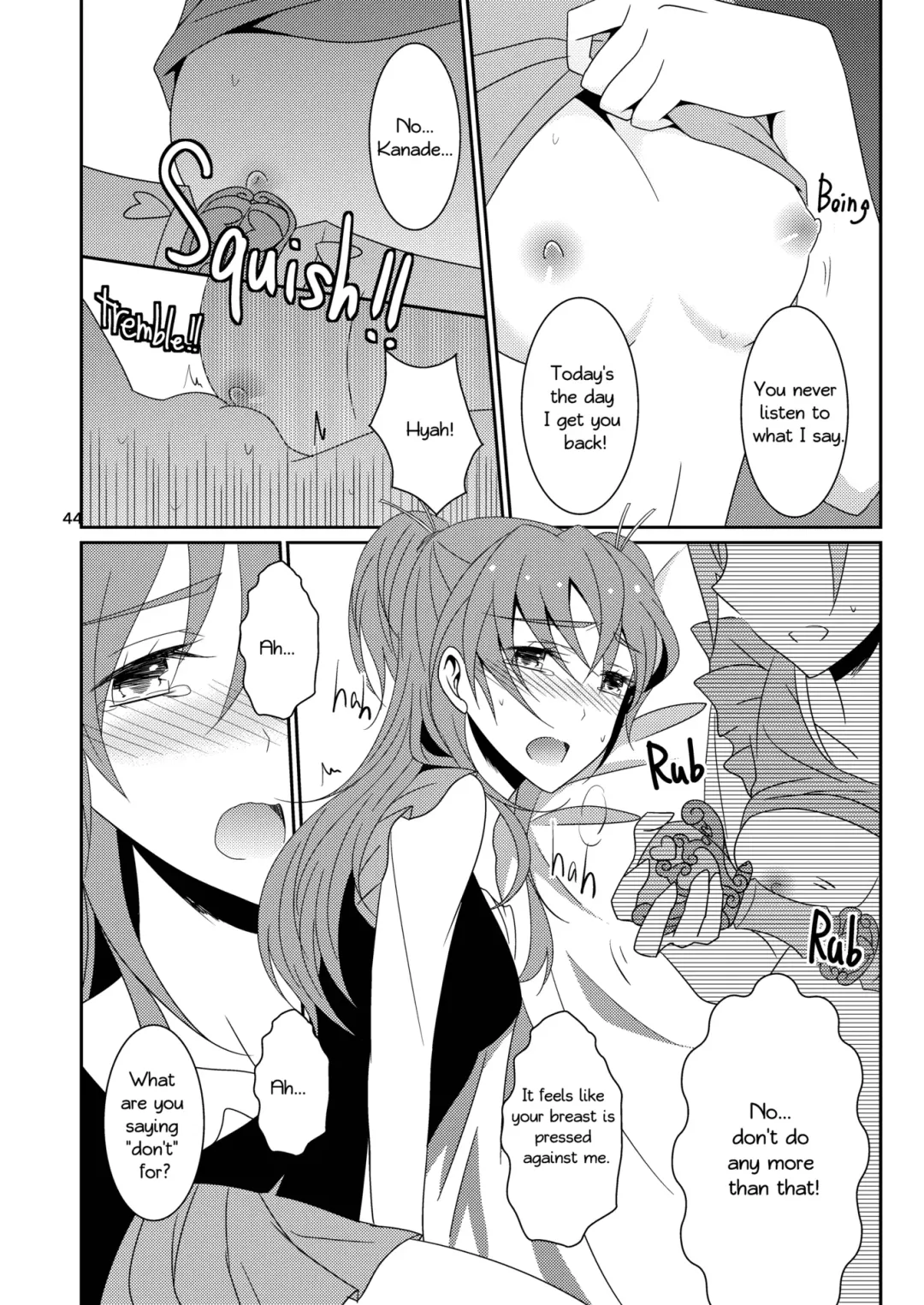 [Isya] Cure Assort Selection Fhentai.net - Page 45