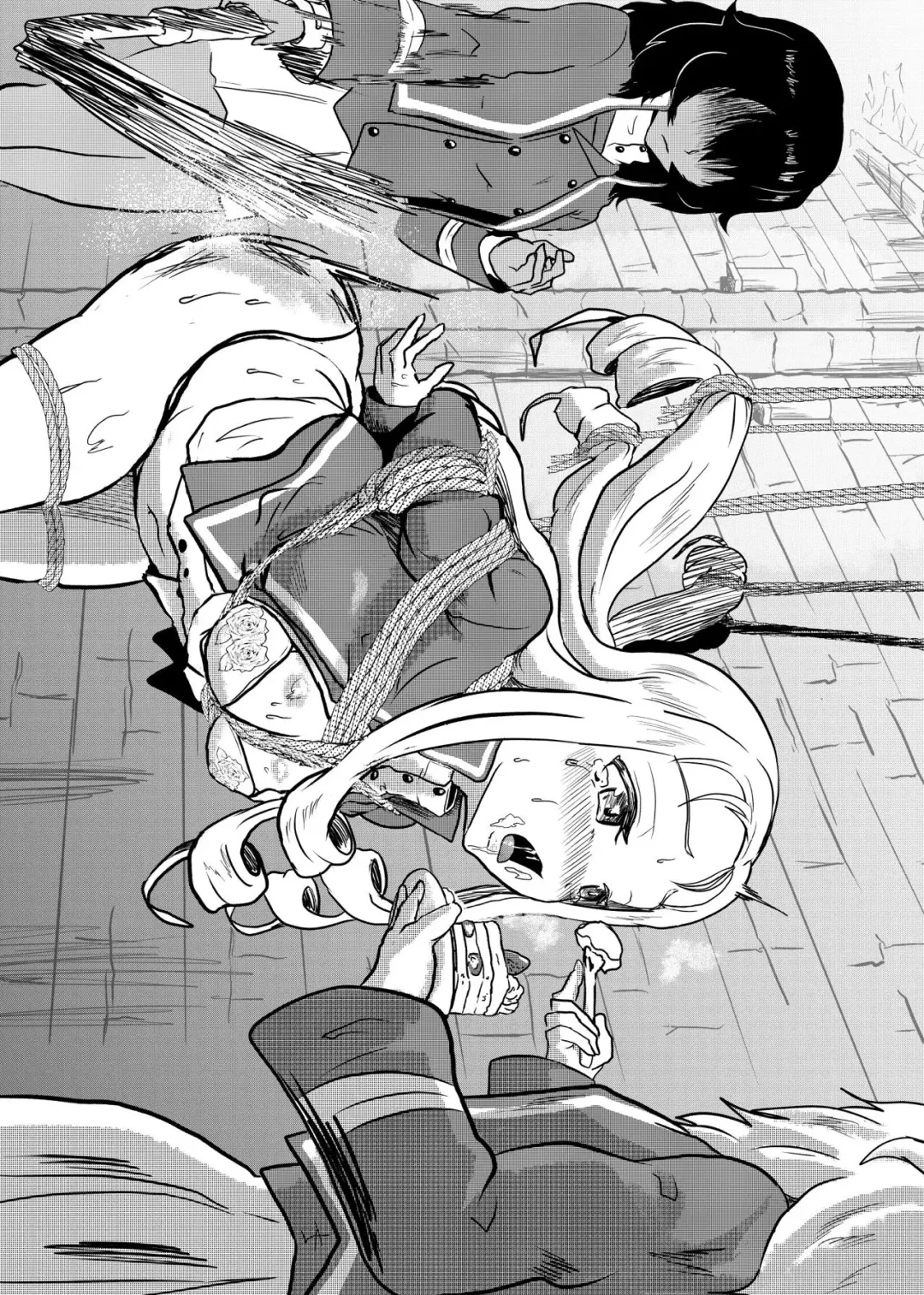 [Tonten] Marie-sama, Oshida to Andou Sekkan Surutte yo Kouhen Fhentai - Page 16