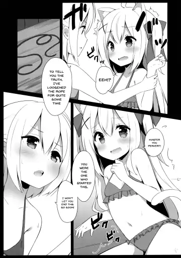 [Mimura Zaja] Goshujin-sama to Koneko no Midareta Summer Vacation | Master And Koneko's Confusing Summer Vacation Fhentai - Page 13