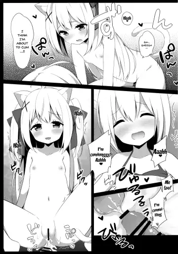 [Mimura Zaja] Goshujin-sama to Koneko no Midareta Summer Vacation | Master And Koneko's Confusing Summer Vacation Fhentai - Page 21
