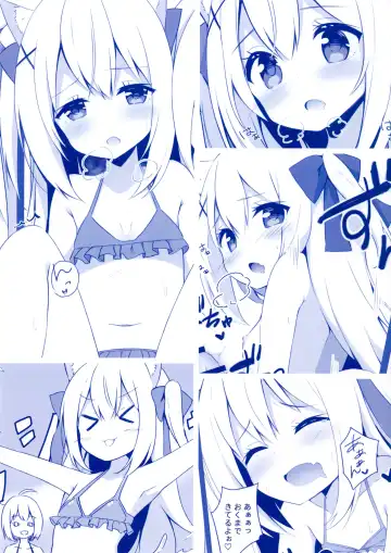 [Mimura Zaja] Goshujin-sama to Koneko no Midareta Summer Vacation | Master And Koneko's Confusing Summer Vacation Fhentai - Page 25