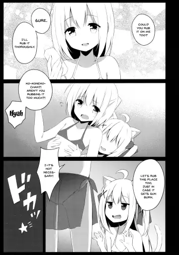 [Mimura Zaja] Goshujin-sama to Koneko no Midareta Summer Vacation | Master And Koneko's Confusing Summer Vacation Fhentai - Page 5