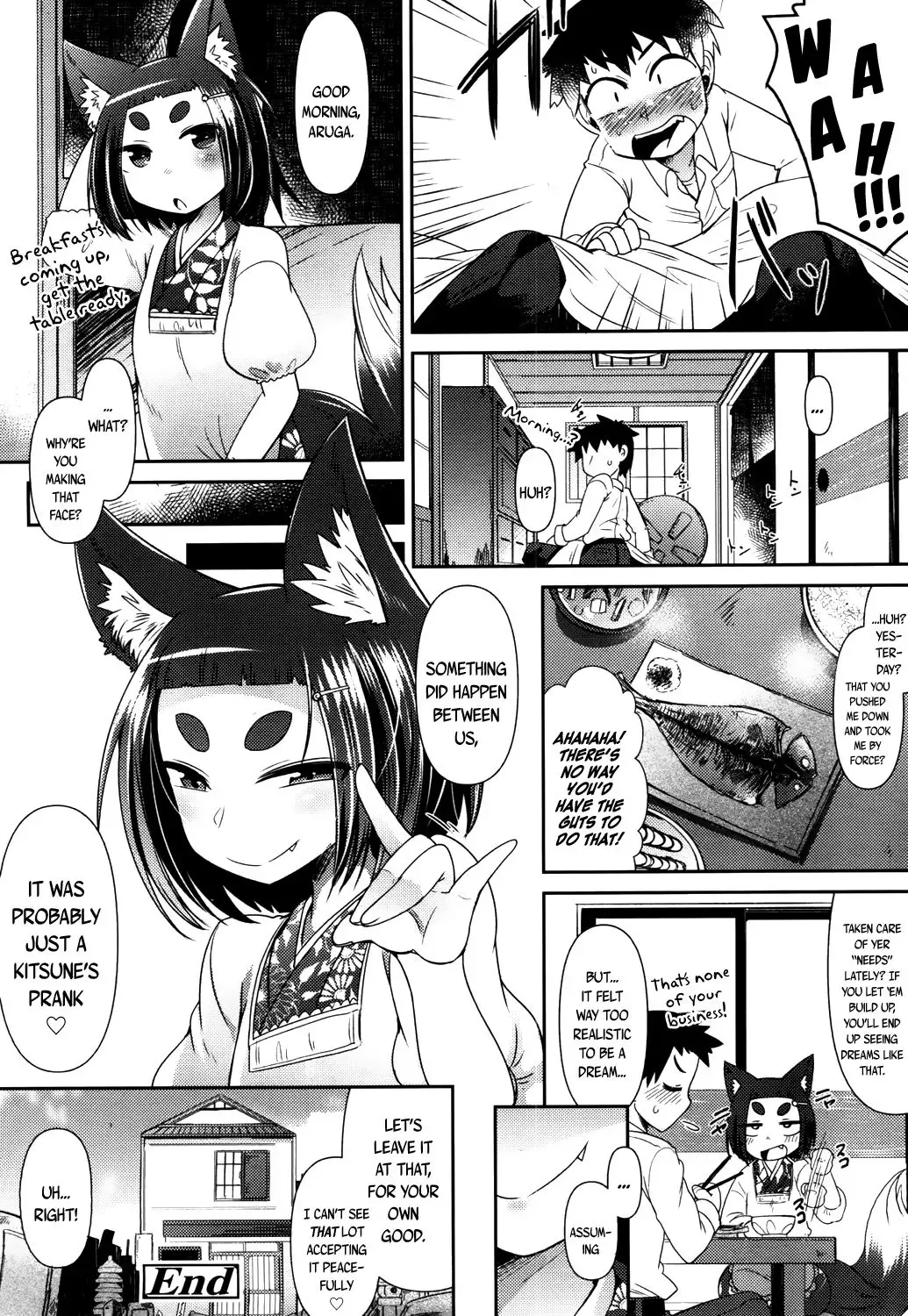 [Amagaeru] Youkai Koryouriya ni Youkoso - Welcome to the Youkai Bistro Fhentai - Page 28