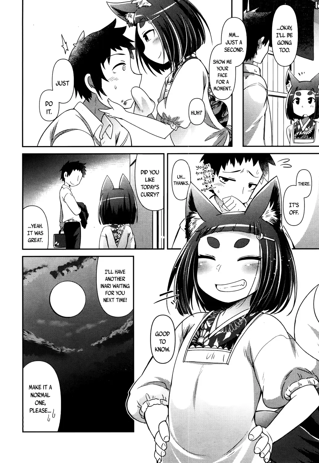 [Amagaeru] Youkai Koryouriya ni Youkoso - Welcome to the Youkai Bistro Fhentai - Page 8