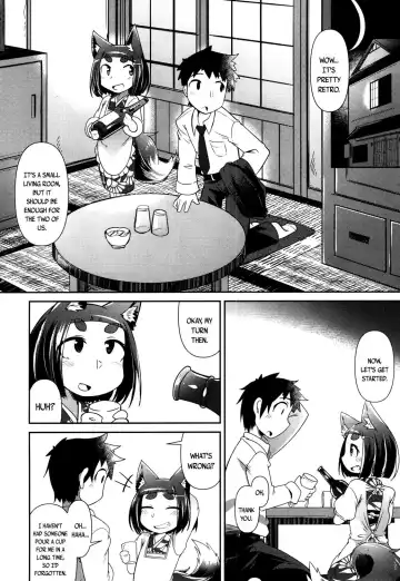 [Amagaeru] Youkai Koryouriya ni Youkoso - Welcome to the Youkai Bistro Fhentai - Page 12