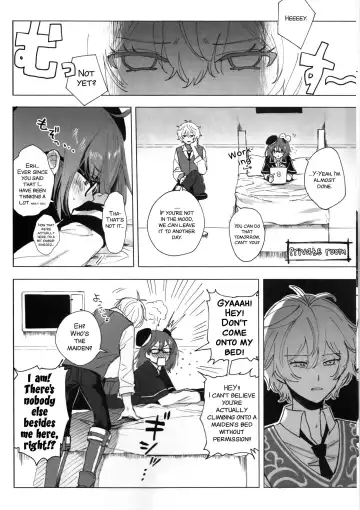 [Noto] Bokura no Biscuit Love - Our biscuits love Fhentai - Page 8