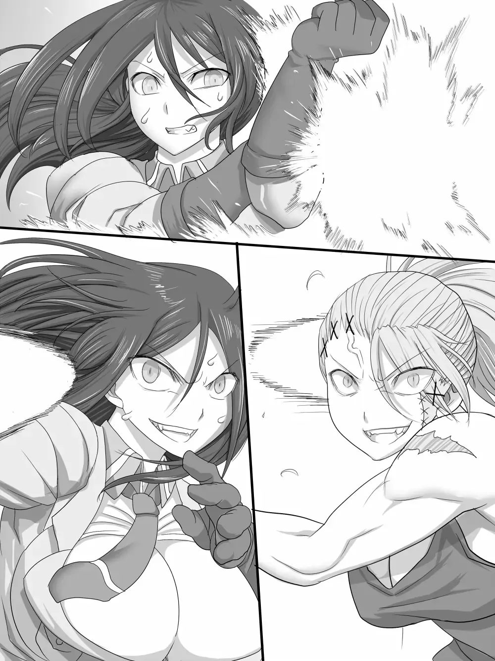 [Ahe] Stein VS Miranda Fhentai.net - Page 63