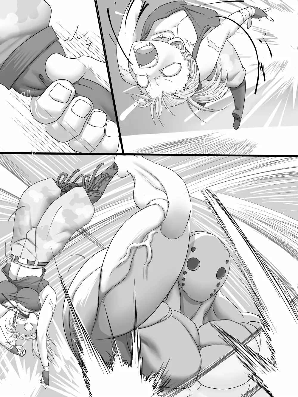 [Ahe] Stein VS Miranda Fhentai.net - Page 68