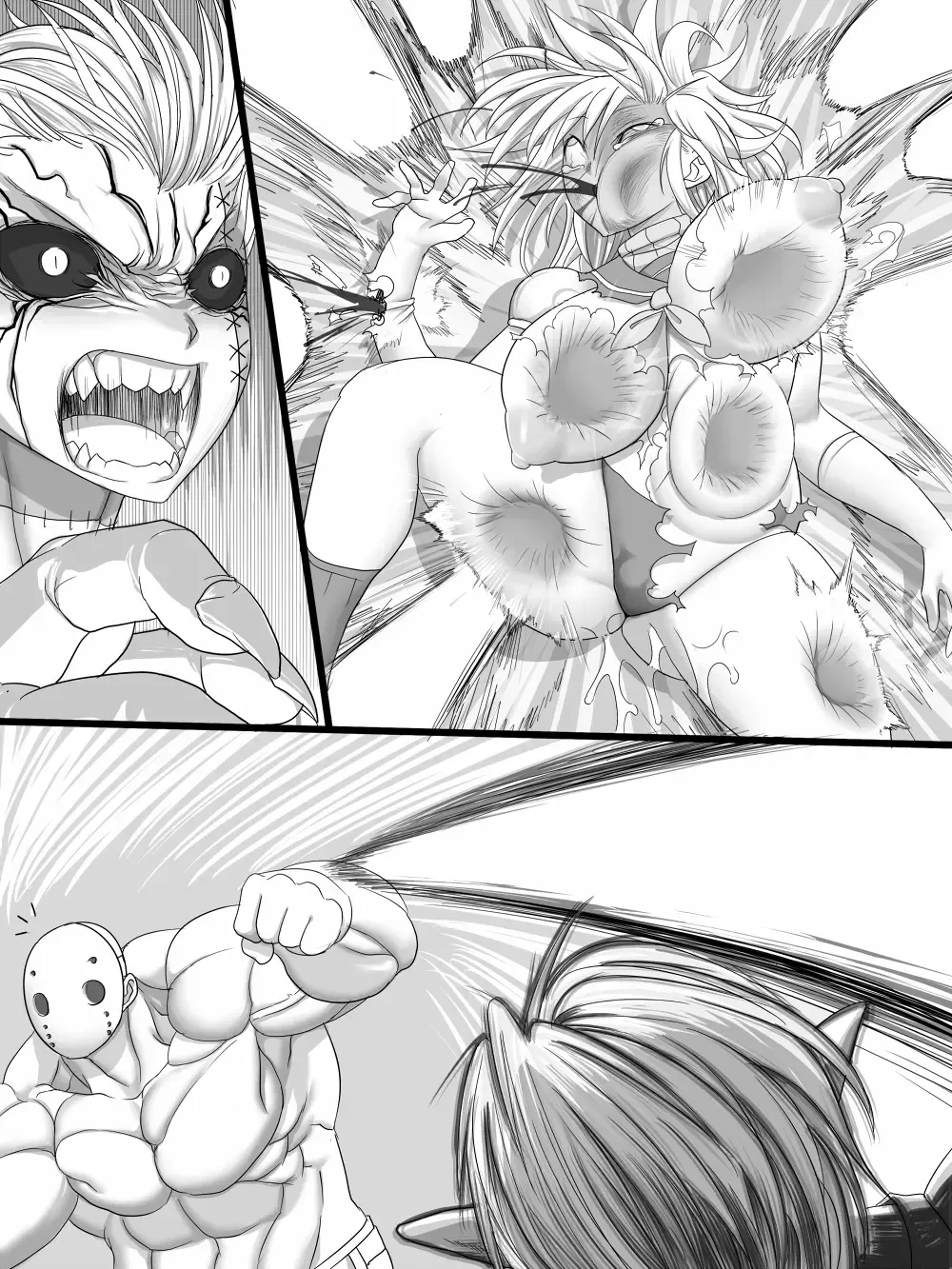 [Ahe] Stein VS Miranda Fhentai.net - Page 74