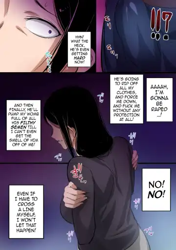 [Nishi Shizumu] Hitozuma to Kyokan | Wife x Giant Fhentai.net - Page 7