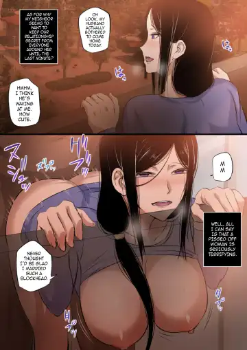 [Nishi Shizumu] Hitozuma to Kyokan | Wife x Giant Fhentai.net - Page 81