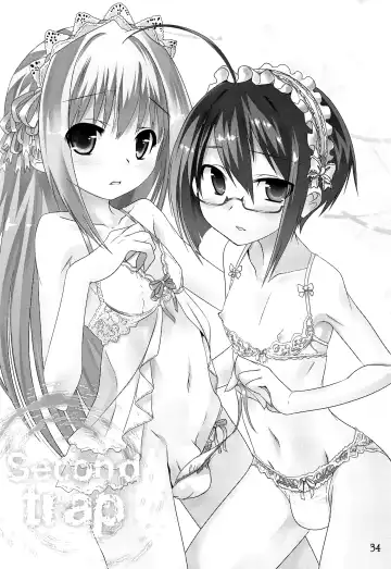 [Nanamatsu Kenji] TRAP HAREM Fhentai - Page 33