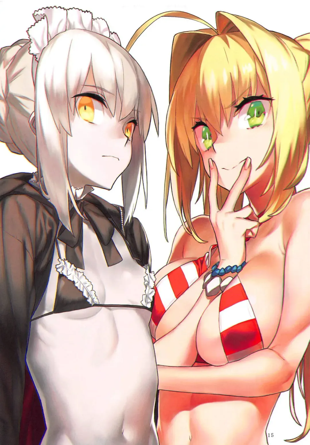 [92m] Kotae wa Kiitenai! - He is selfish. He uses too much money. And...he will not listen to my orders. Fhentai - Page 16