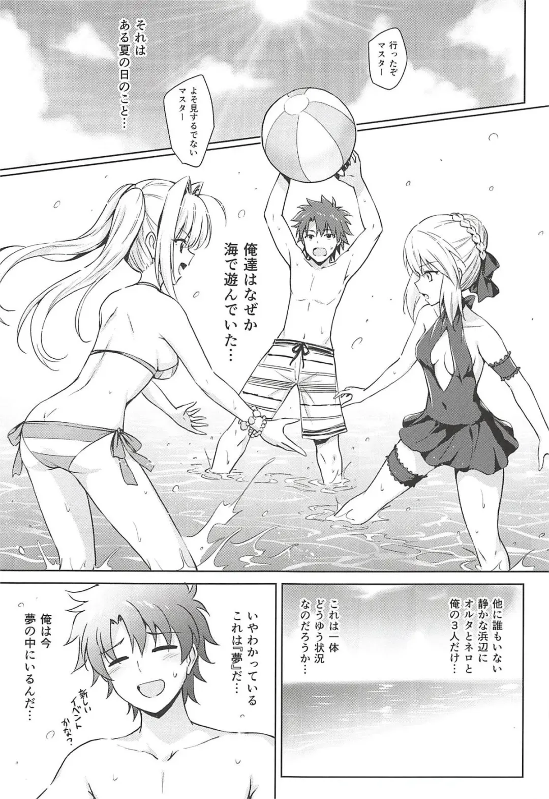 [Marugoshi] Nero & Alter Fhentai - Page 2